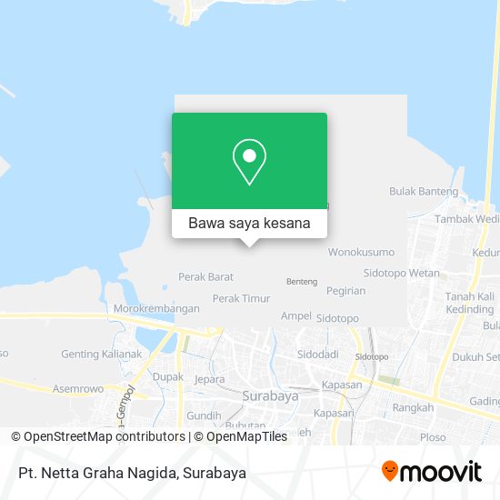 Peta Pt. Netta Graha Nagida
