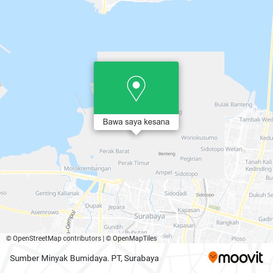 Peta Sumber Minyak Bumidaya. PT