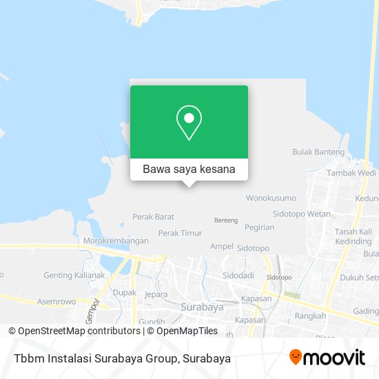 Peta Tbbm Instalasi Surabaya Group
