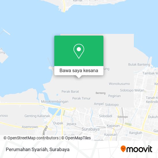 Peta Perumahan Syariáh