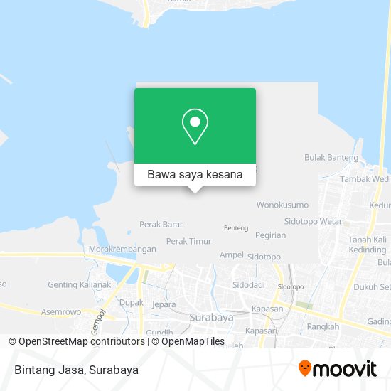 Peta Bintang Jasa