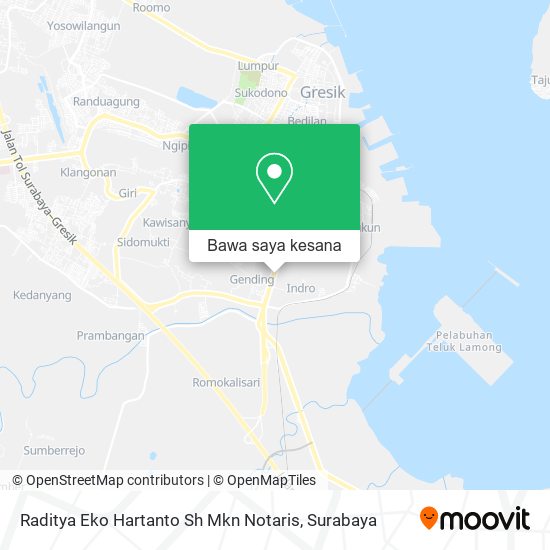 Peta Raditya Eko Hartanto Sh Mkn Notaris