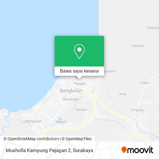 Peta Musholla Kampung Pejagan 2