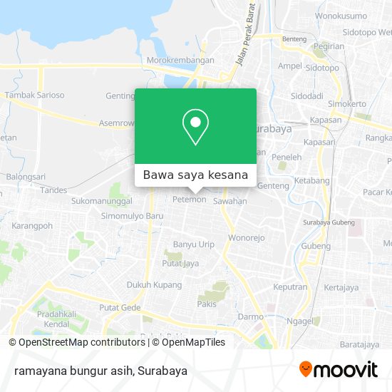 Peta ramayana bungur asih