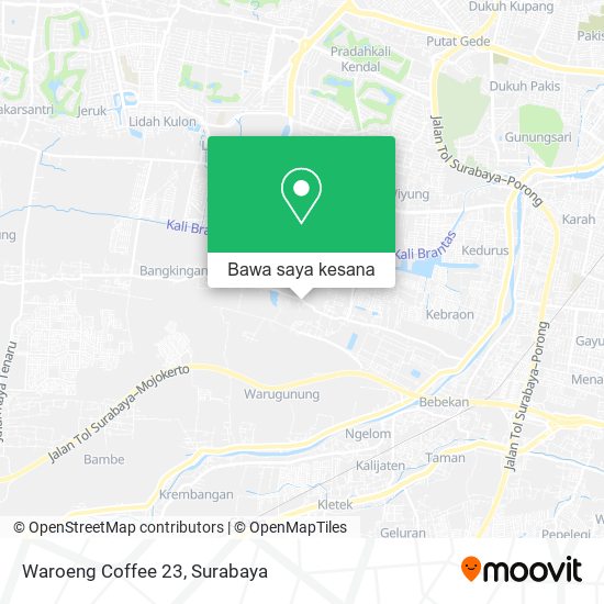 Peta Waroeng Coffee 23