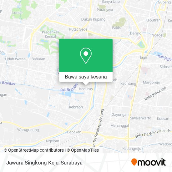 Peta Jawara Singkong Keju