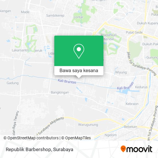 Peta Republik Barbershop