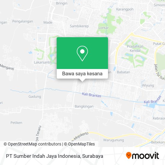 Peta PT Sumber Indah Jaya Indonesia