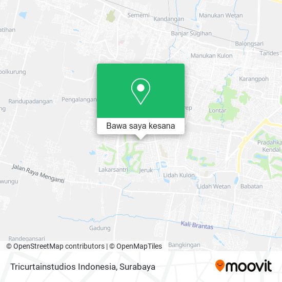 Peta Tricurtainstudios Indonesia