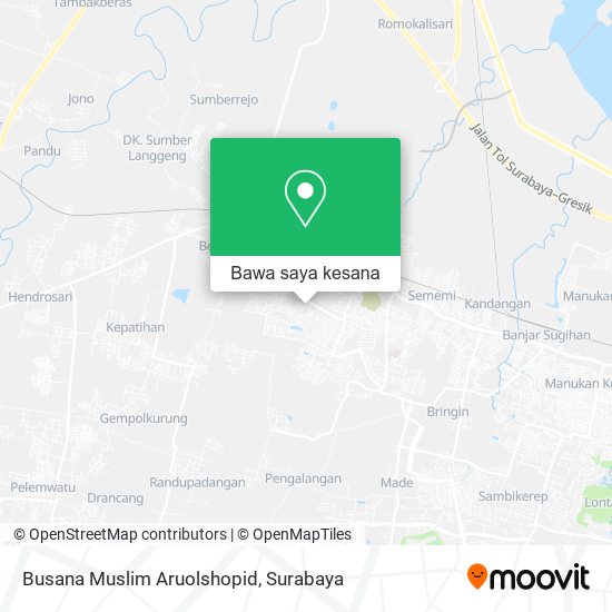Peta Busana Muslim Aruolshopid