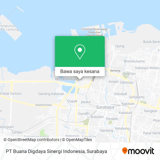 Peta PT Buana Digdaya Sinergi Indonesia