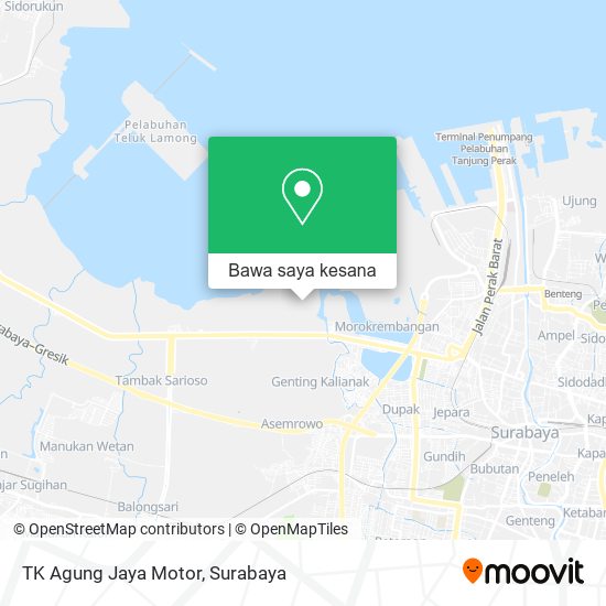 Peta TK Agung Jaya Motor