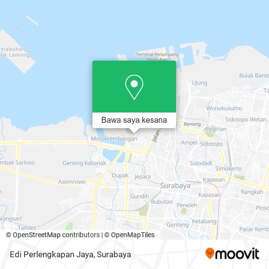 Peta Edi Perlengkapan Jaya