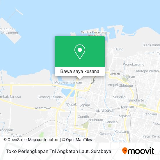 Peta Toko Perlengkapan Tni Angkatan Laut