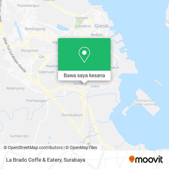 Peta La Brado Coffe & Eatery