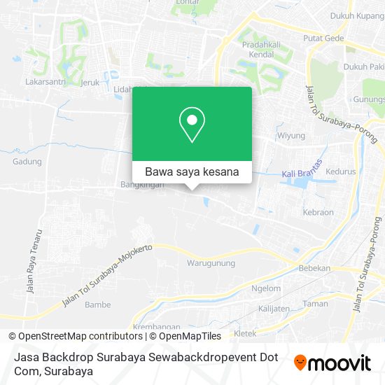 Peta Jasa Backdrop Surabaya Sewabackdropevent Dot Com