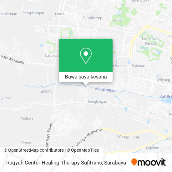 Peta Ruqyah Center Healing Therapy Sufitrans