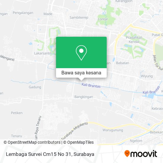 Peta Lembaga Survei Cm15 No 31