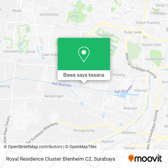 Peta Royal Residence Cluster Blenheim C2