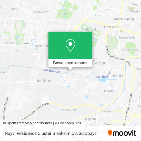 Peta Royal Residence Cluster Blenheim C2