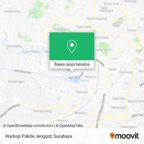 Peta Warkop Pakde Jenggot