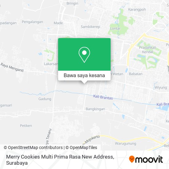 Peta Merry Cookies Multi Prima Rasa New Address