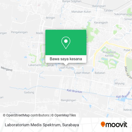 Peta Laboratorium Medis Spektrum