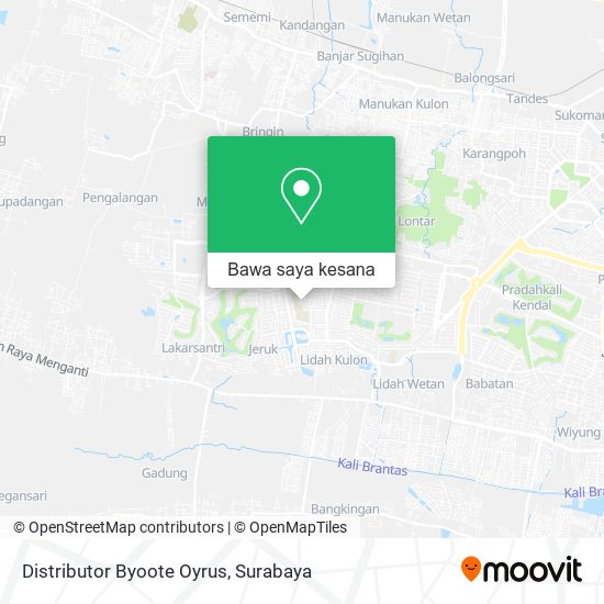 Peta Distributor Byoote Oyrus