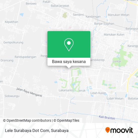 Peta Lele Surabaya Dot Com