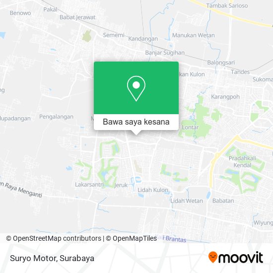 Peta Suryo Motor