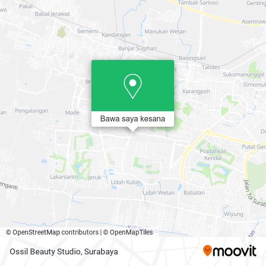 Peta Ossil Beauty Studio