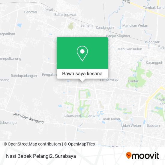 Peta Nasi Bebek Pelangi2