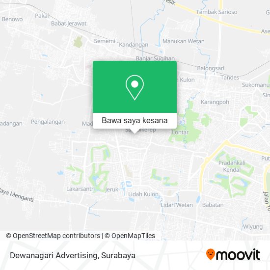 Peta Dewanagari Advertising