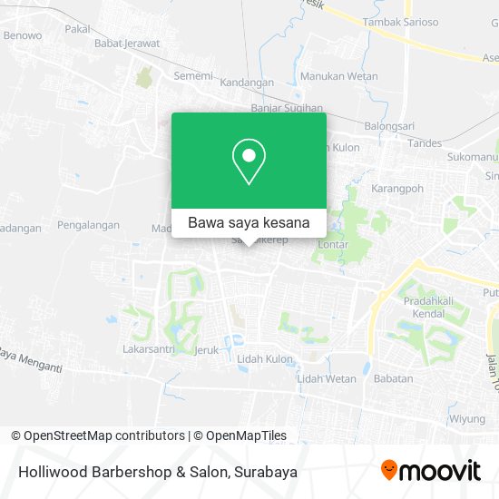Peta Holliwood Barbershop & Salon