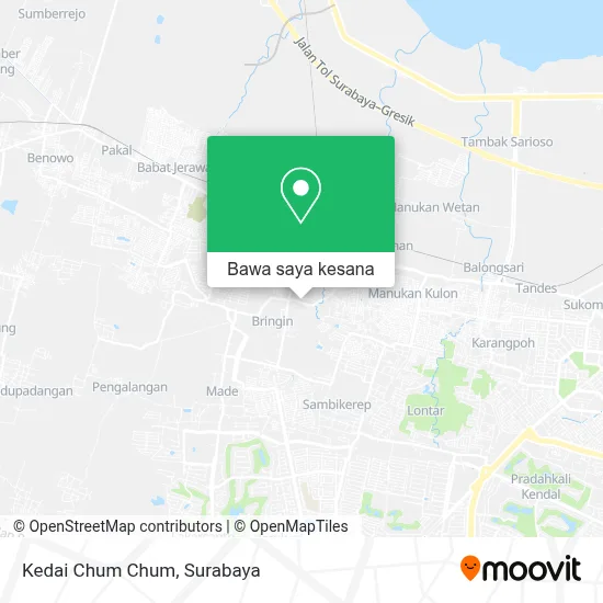 Peta Kedai Chum Chum