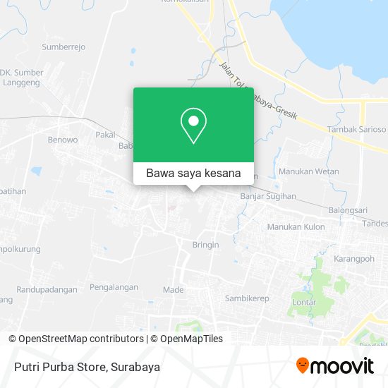 Peta Putri Purba Store