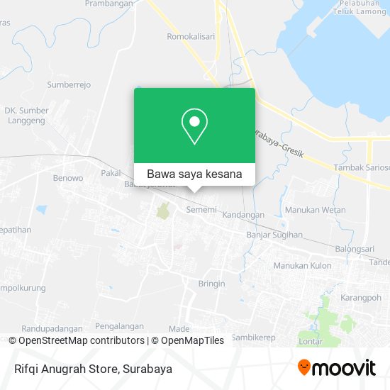 Peta Rifqi Anugrah Store