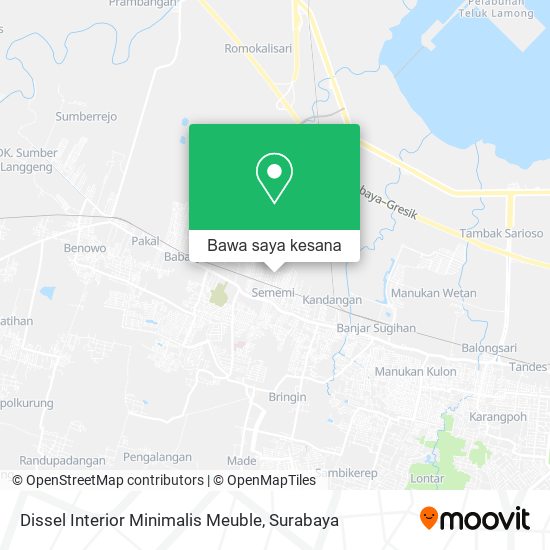 Peta Dissel Interior Minimalis Meuble