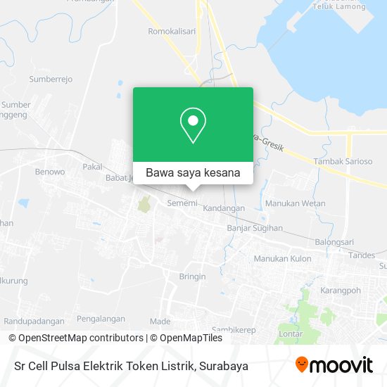 Peta Sr Cell Pulsa Elektrik Token Listrik