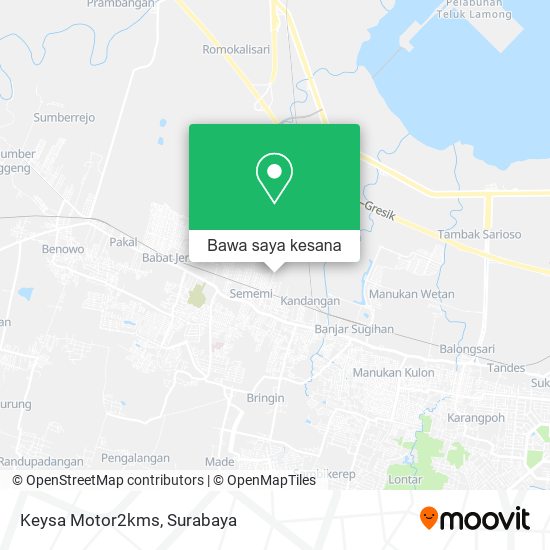 Peta Keysa Motor2kms