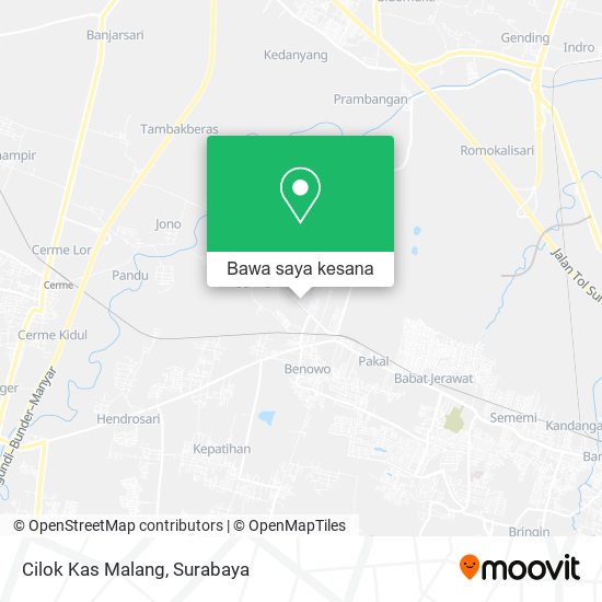 Peta Cilok Kas Malang