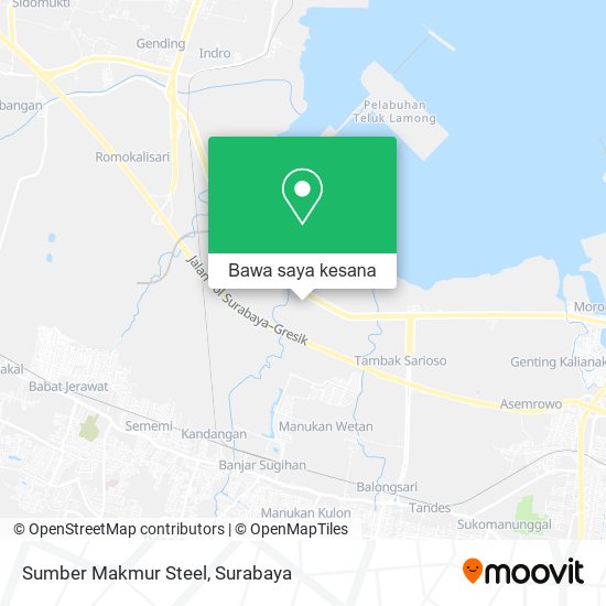 Peta Sumber Makmur Steel