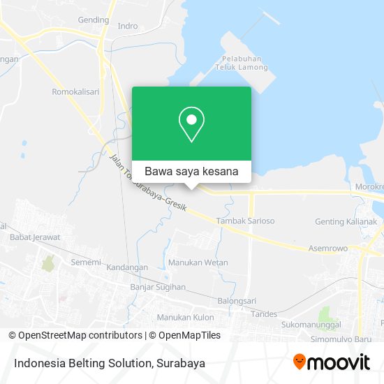 Peta Indonesia Belting Solution