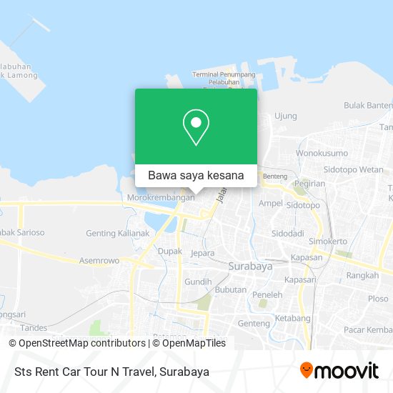 Peta Sts Rent Car Tour N Travel