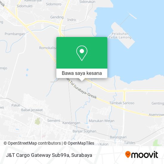 Peta J&T Cargo Gateway Sub99a