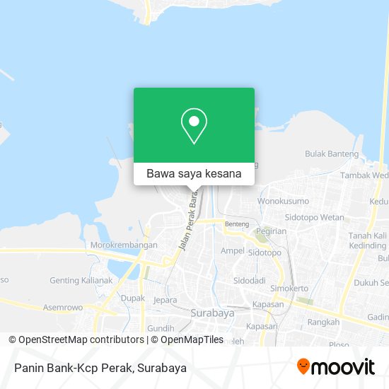 Peta Panin Bank-Kcp Perak