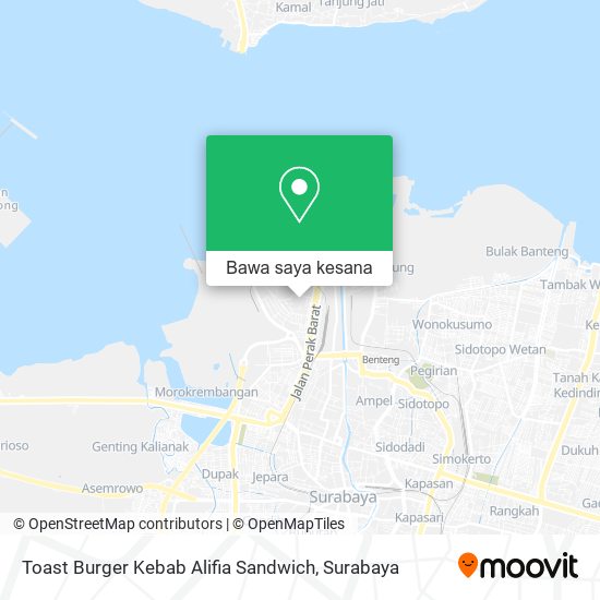 Peta Toast Burger Kebab Alifia Sandwich