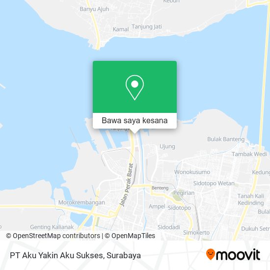 Peta PT Aku Yakin Aku Sukses