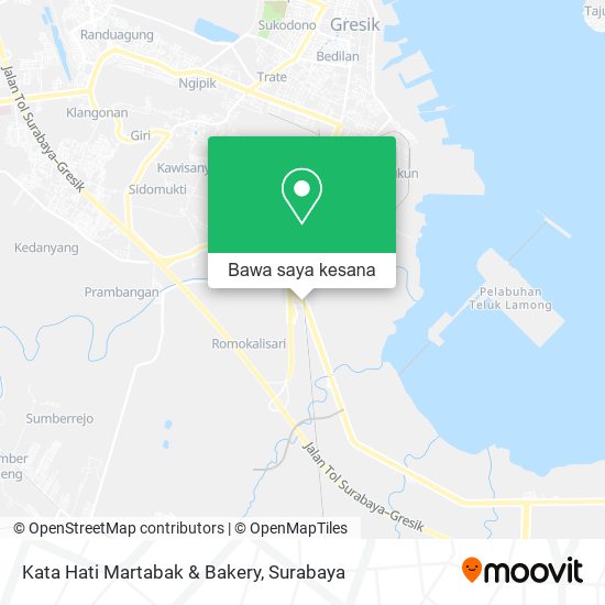 Peta Kata Hati Martabak & Bakery