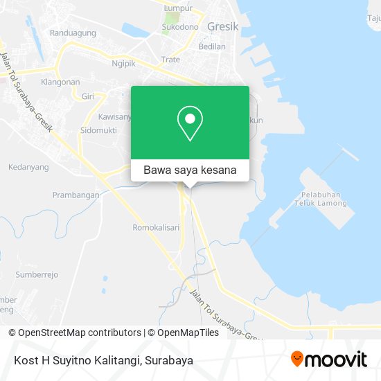 Peta Kost H Suyitno Kalitangi